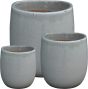 SET 3PZ VASO GRIGIO