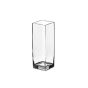 VASO QUADRATO VETRO