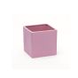 CUBO CERAMICA ROSA