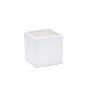 CUBO CERAMICA BIANCO=63-13