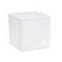 CUBO CERAMICA  BIANCO=63-20