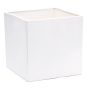 CUBO CERAMICA BIANCO