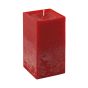 MOCCOLO QUADRATO RUSTICO ROSSO