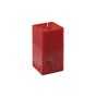 MOCCOLO QUADRATO RUSTICO ROSSO