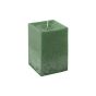 MOCCOLO QUADRATO RUSTICO VERDE MENTA