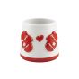 CILINDRO CERAMICA NATALE GUANTI