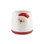 CILINDRO CERAMICA BABBO NATALE