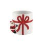 CILINDRO CERAMICA BABBO NATALE
