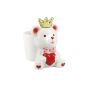 VASO CERAMICA ORSETTO CON CUORE