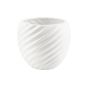 SFERA CERAMICA SPIRALE BIANCO