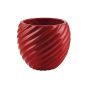 SFERA CERAMICA SPIRALE ROSSO