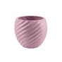 SFERA CERAMICA SPIRALE ROSA