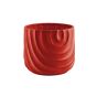 VASO CERAMICA ROSSO