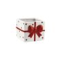 CUBO FIOCCO CERAMICA BIANCO