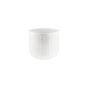 CILINDRO RIGATO CERAMICA BIANCO