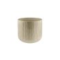 CILINDRO RIGATO CERAMICA TORTORA