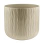 CILINDRO RIGATO CERAMICA TORTORA