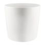 VASO LISCIO CERAMICA BIANCO