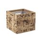 CUBO SUGHERO RUSTICO