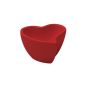 CUORE CERAMICA ROSSO MIGNON