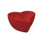 CUORE CERAMICA ROSSO PICCOLO