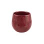 VASO CERAMICA ROSSO