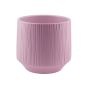 CILINDRO RIGATO CERAMICA ROSA