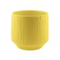 CILINDRO RIGATO CERAMICA GIALLO