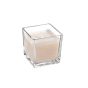 CUBO H60X60 C/CANDELA  AVORIO