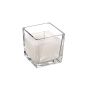 CUBO H80X80  C/CERA BIANCO