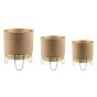 SET 3PZ PORTAPIANTA SUGHERO