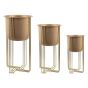 SET 3PZ PORTAPIANTA SUGHERO