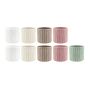CILINDRO RIGATO CERAMICA COLORI ASS.