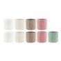 CILINDRO RIGATO CERAMICA COLORI ASS.