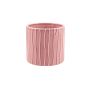 CILINDRO RIGATO CERAMICA ROSA