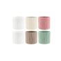 CILINDRO RIGATO CERAMICA COLORI ASS.
