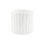 CILINDRO RIGATO CERAMICA BIANCO