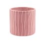 CILINDRO RIGATO CERAMICA ROSA
