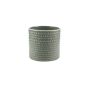 CILINDRO PUNTINATO CERAMICA VERD PET