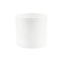 CILINDRO PUNTINATO CERAMICA BIANCO