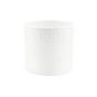 CILINDRO PUNTINATO CERAMICA BIANCO