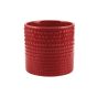 CILINDRO PUNTINATO CERAMICA ROSSO