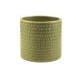 CILINDRO PUNTINATO CERAMICA VERDE