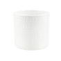 CILINDRO PUNTINATOCERAMICA BIANCO