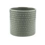CILINDRO PUNTINATO CERAMICA VERD PET