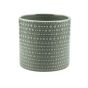 CILINDRO PUNTINATO CERAMICA VERD PET