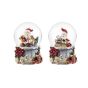 SFERA DI NEVE NATAL.MUSICA D100MM