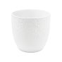 VASO CERAMICA BOSTON BIANCO