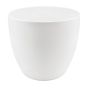 VASO CERAMICA BASEL BIANCO