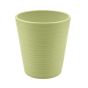 VASO CERAMICA RIGATO VERDE